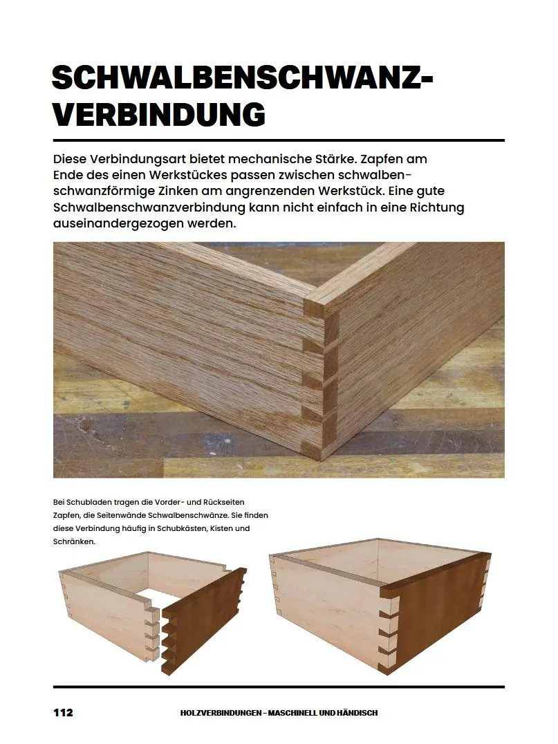 Bild: 9783702023072 | Holzverbindungen | Maschinell und händisch | Randall A. Maxey | Buch