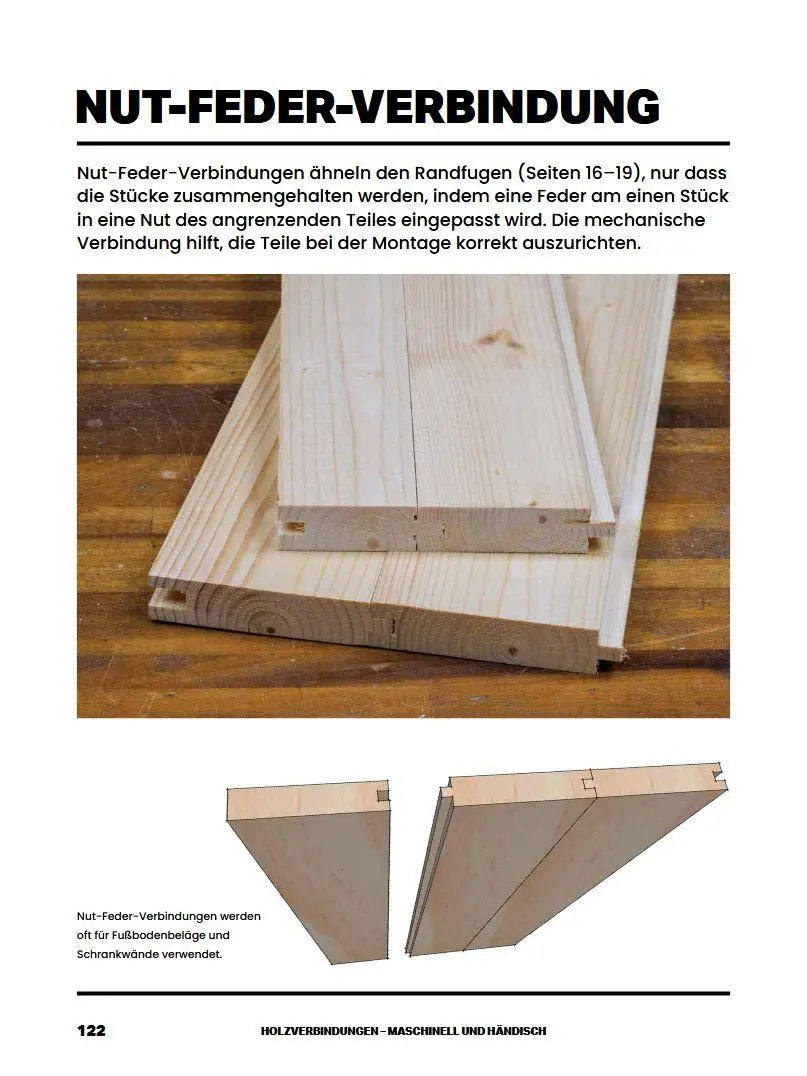 Bild: 9783702023072 | Holzverbindungen | Maschinell und händisch | Randall A. Maxey | Buch