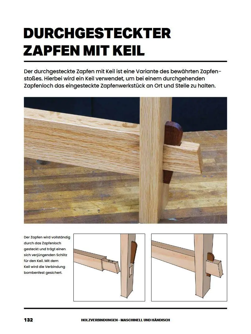 Bild: 9783702023072 | Holzverbindungen | Maschinell und händisch | Randall A. Maxey | Buch