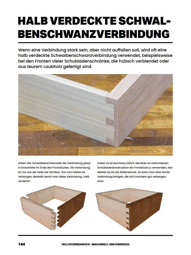 Bild: 9783702023072 | Holzverbindungen | Maschinell und händisch | Randall A. Maxey | Buch