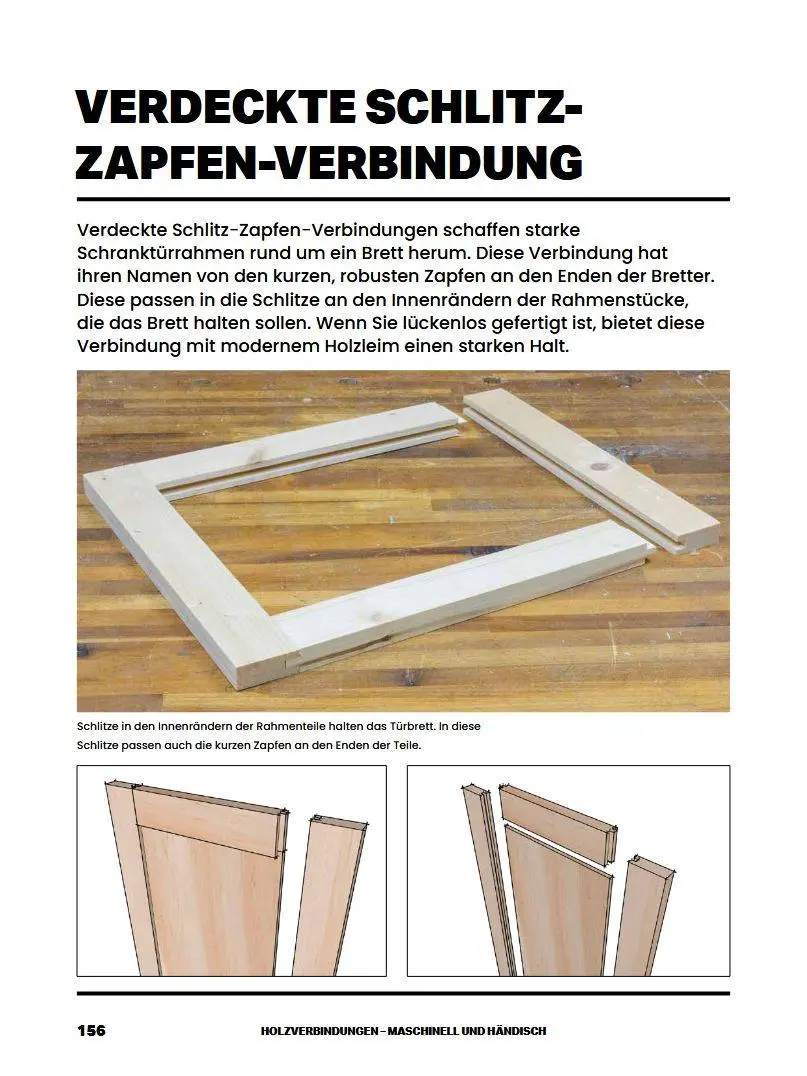 Bild: 9783702023072 | Holzverbindungen | Maschinell und händisch | Randall A. Maxey | Buch