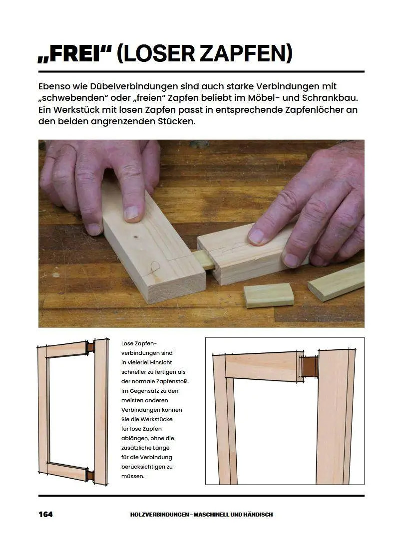 Bild: 9783702023072 | Holzverbindungen | Maschinell und händisch | Randall A. Maxey | Buch