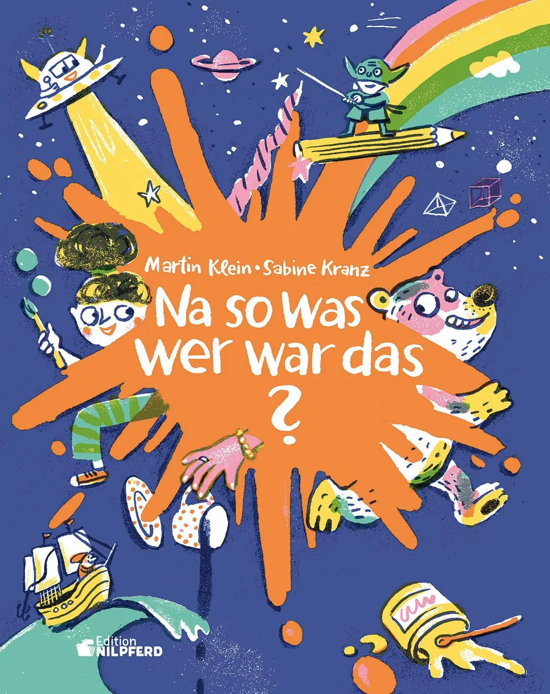 Cover: 9783707453072 | Na so was, wer war das? | Martin Klein | Buch | 40 S. | Deutsch | 2024