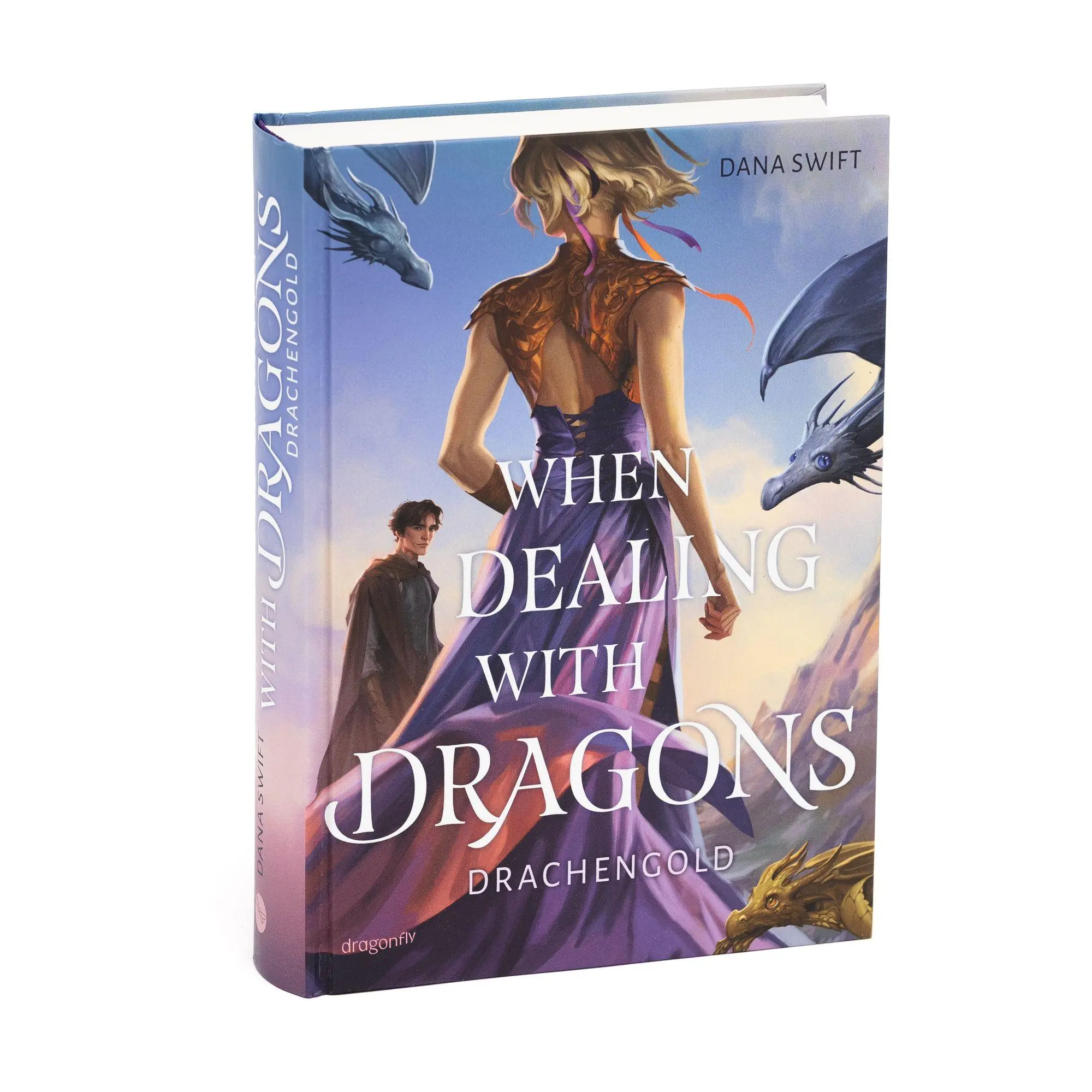 Bild: 9783748803072 | When Dealing With Dragons. Drachengold | Dana Swift | Buch | 448 S.