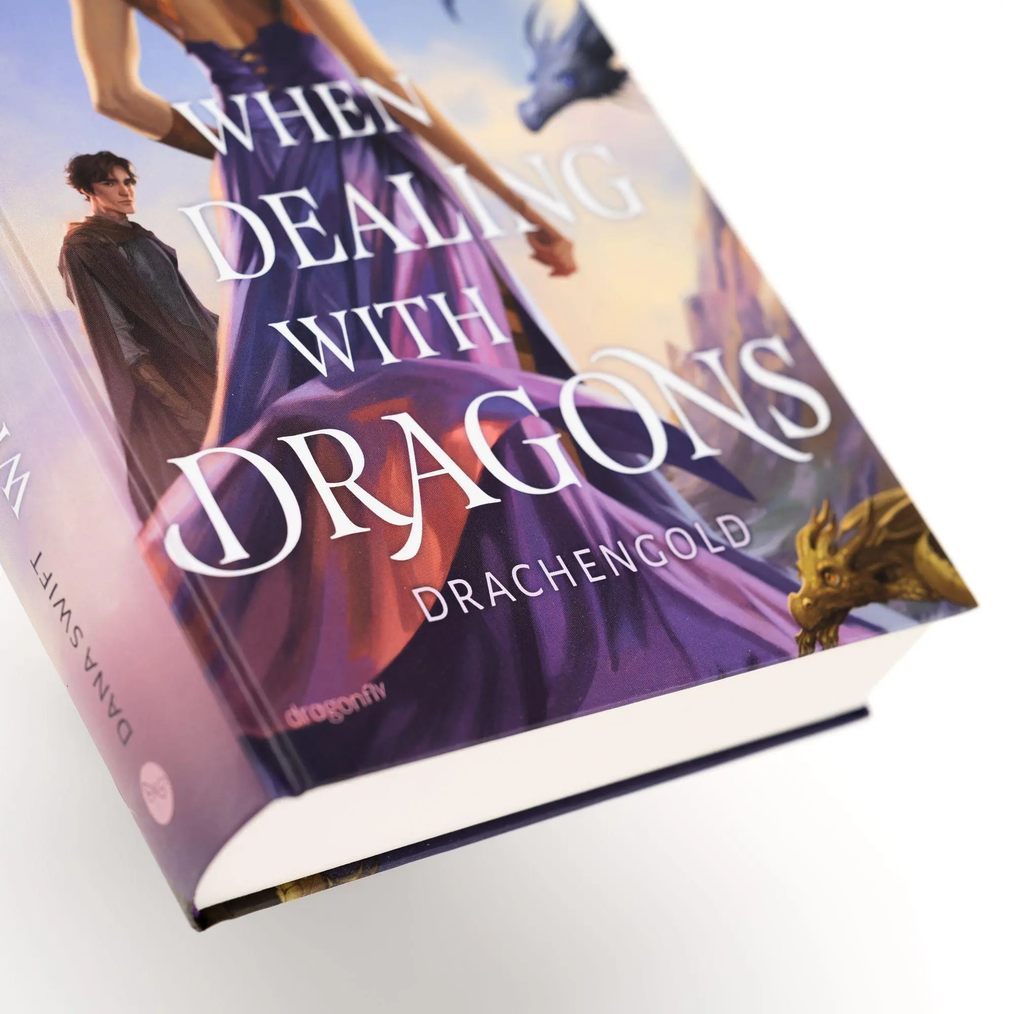 Bild: 9783748803072 | When Dealing With Dragons. Drachengold | Dana Swift | Buch | 448 S.