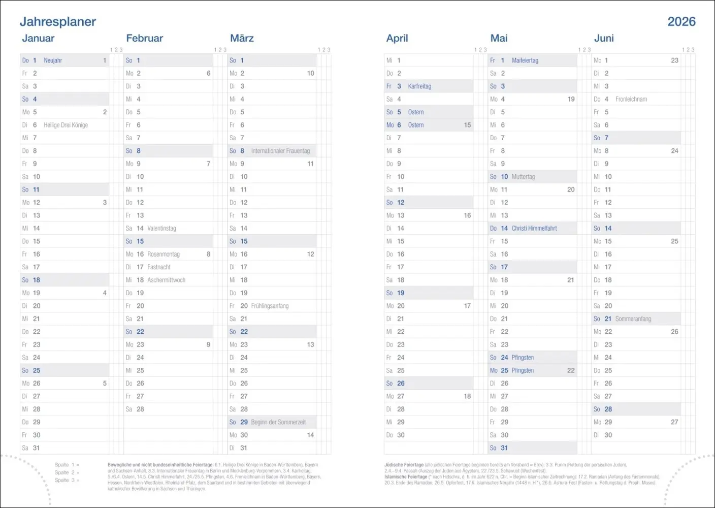 Bild: 9783756413072 | Tages-Cheftimer A5, rot 2026 | Heye | Buch | Bürokalender Heye | 2026