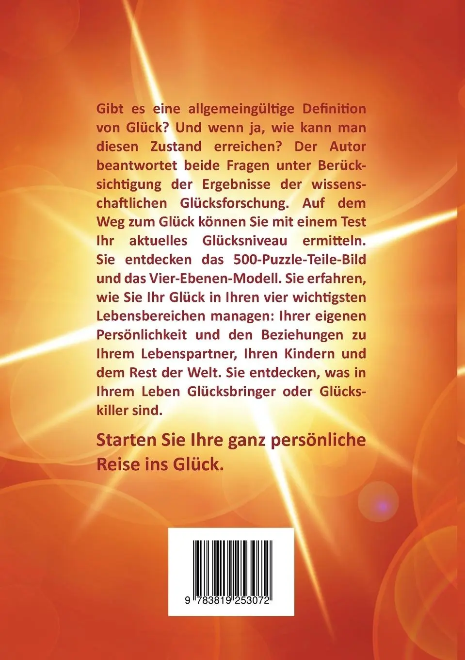 Rückseite: 9783819253072 | Glücklich? So geht's | Karl-Wilhelm Hofmann | Taschenbuch | 100 S.