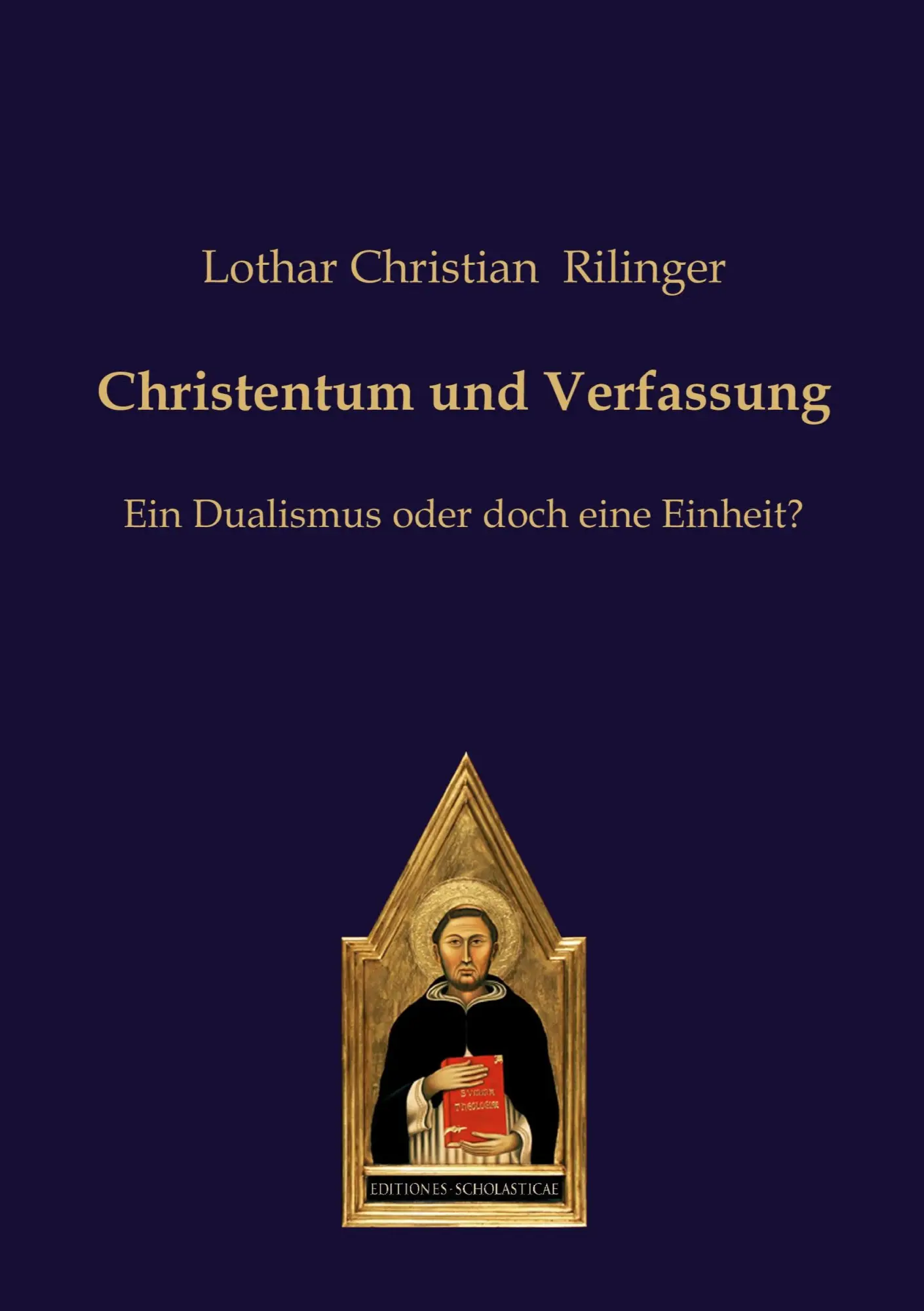 Cover: 9783868383072 | Christentum und Verfassung | Ein Dualismus oder doch eine Einheit?