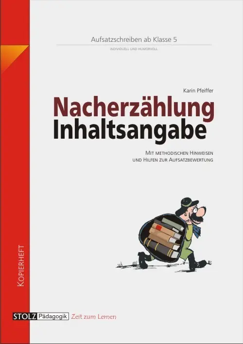 Cover: 9783897783072 | Nacherzählung und Inhaltsangabe | Lernwerkstatt Aufsatz für die SEK
