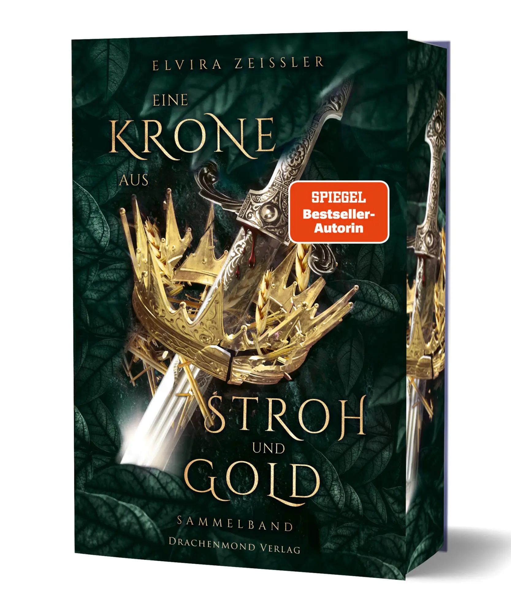 Cover: 9783959913072 | Eine Krone aus Stroh und Gold | Elvira Zeissler | Buch | 606 S. | 2025