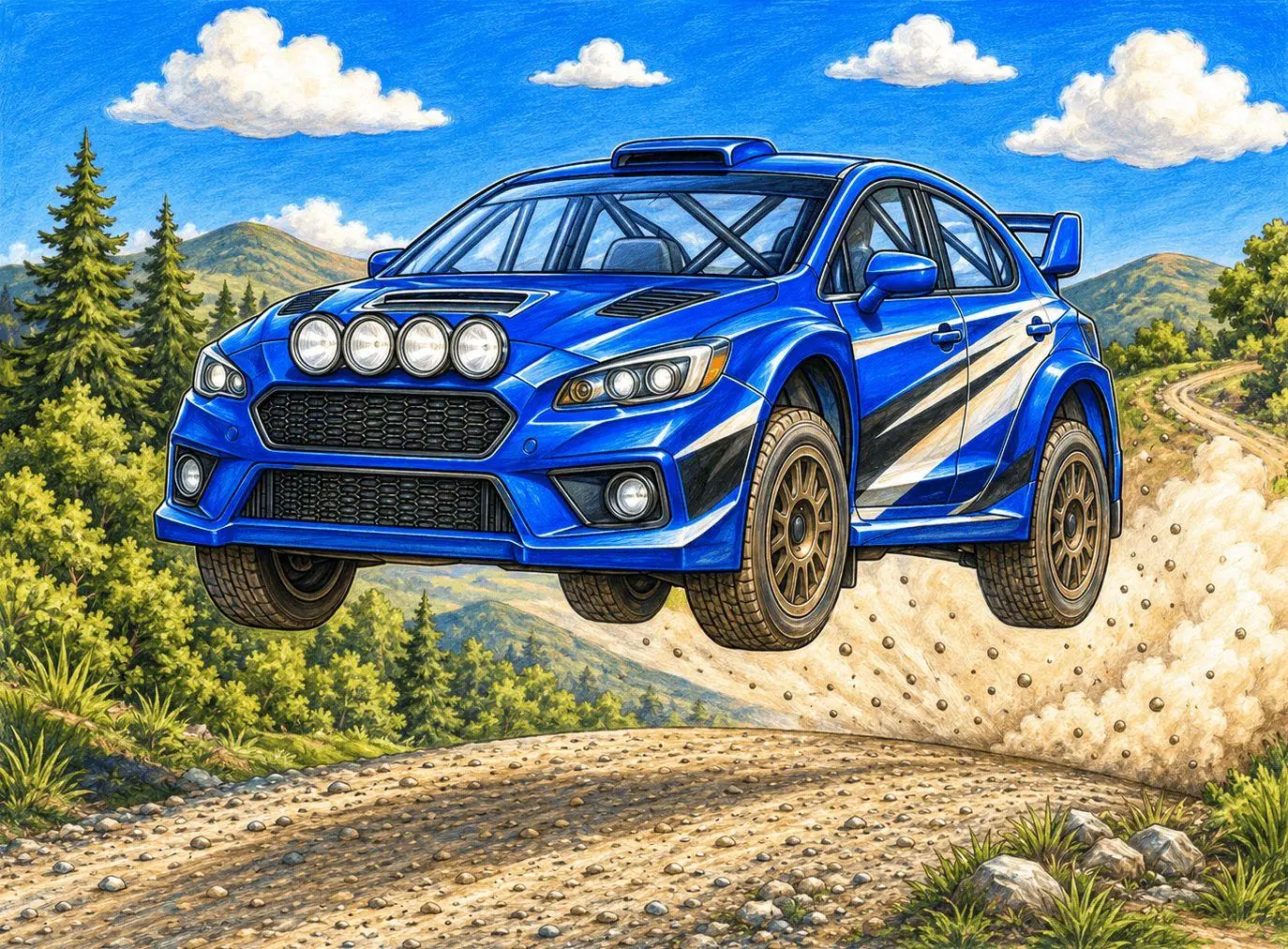 Bild: 9783986573072 | Das ultimative Auto Malbuch für Kinder und Erwachsene mit 70 coolen...