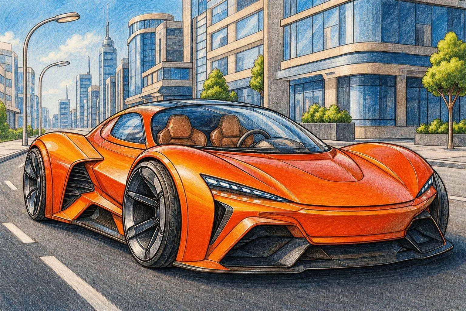Bild: 9783986573072 | Das ultimative Auto Malbuch für Kinder und Erwachsene mit 70 coolen...