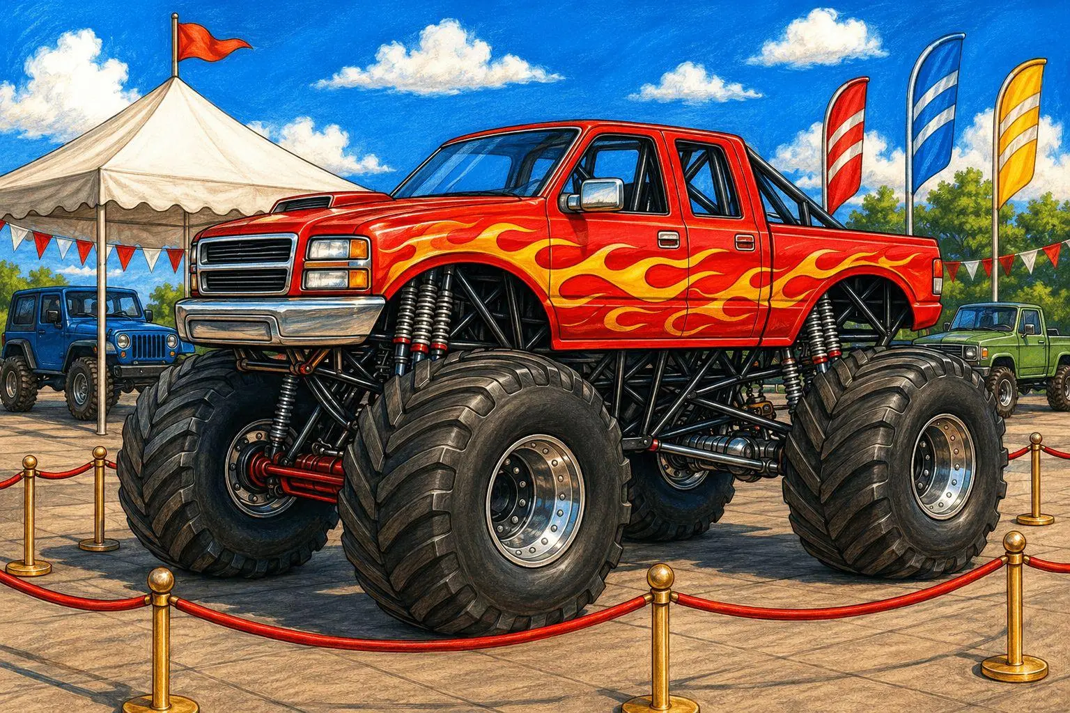 Bild: 9783986573072 | Das ultimative Auto Malbuch für Kinder und Erwachsene mit 70 coolen...