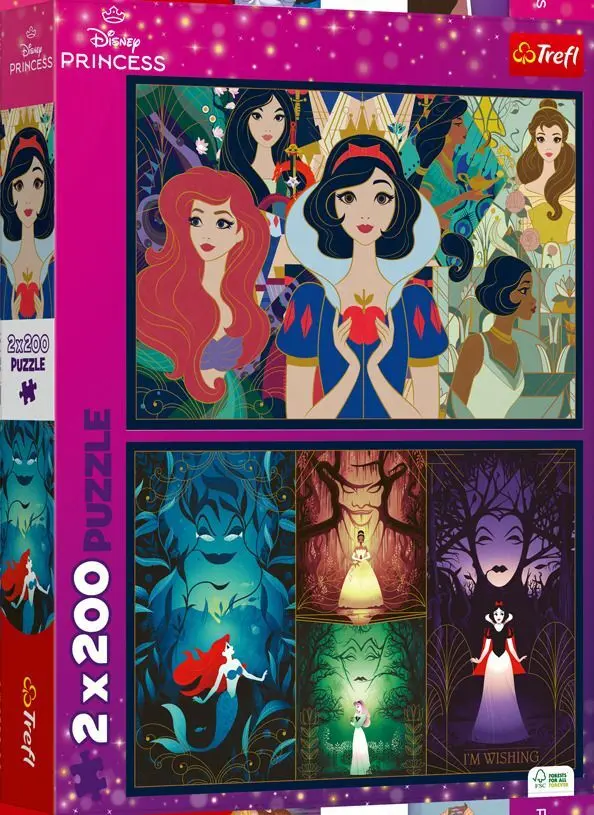 Cover: 5900511133172 | Enchanting princesses / Disney Princess | Spiel | In Spielebox | 13317