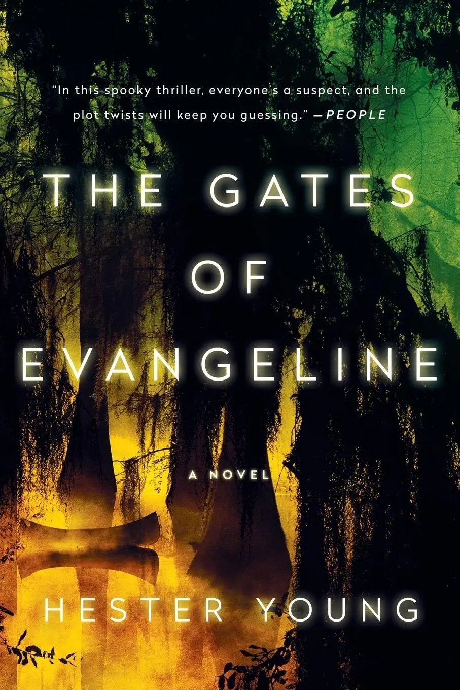 Cover: 9780425283172 | The Gates of Evangeline | Hester Young | Taschenbuch | Englisch | 2016