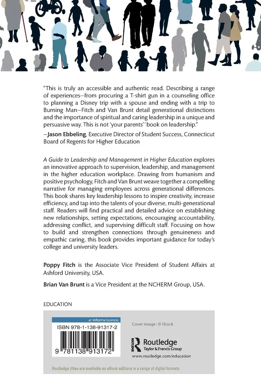 Rückseite: 9781138913172 | A Guide to Leadership and Management in Higher Education | Taschenbuch