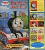 Cover: 9781450833172 | Thomas &amp; Friends: Railway Race Day Lift-a-Flap Sound Book | Pi Kids