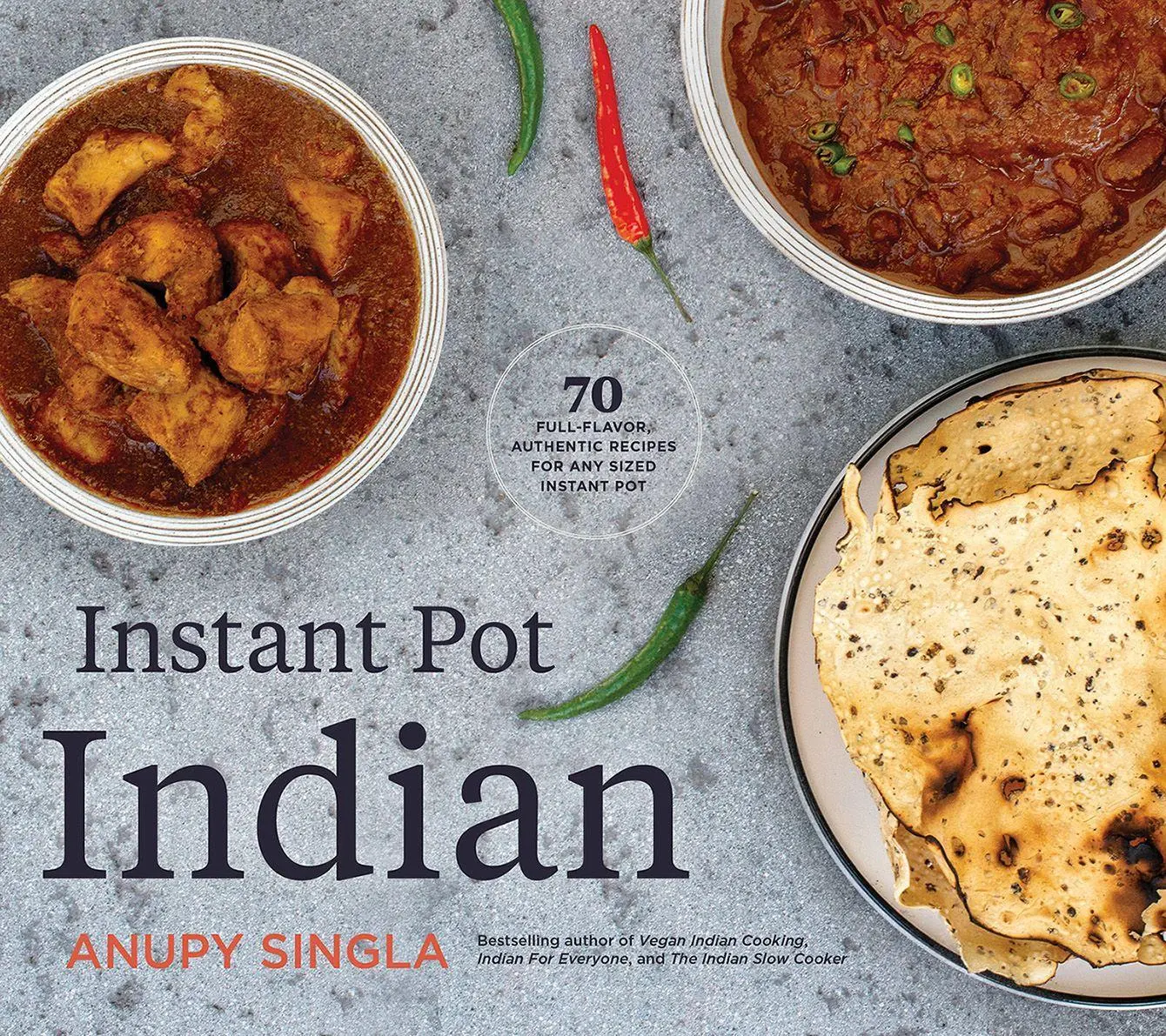 Cover: 9781572843172 | Instant Pot Indian: 70 Full-Flavor, Authentic Recipes for Any Sized...