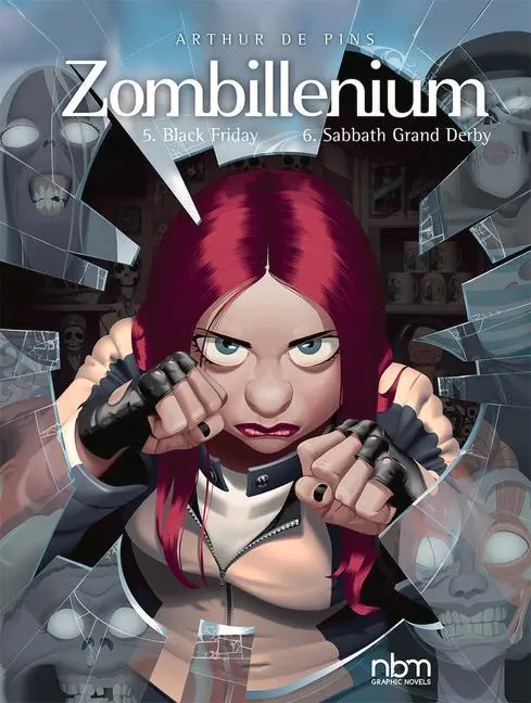 Cover: 9781681123172 | Zombillenium, Vols. 5-6 | Black Friday/Sabbath Grand Derby | Pins