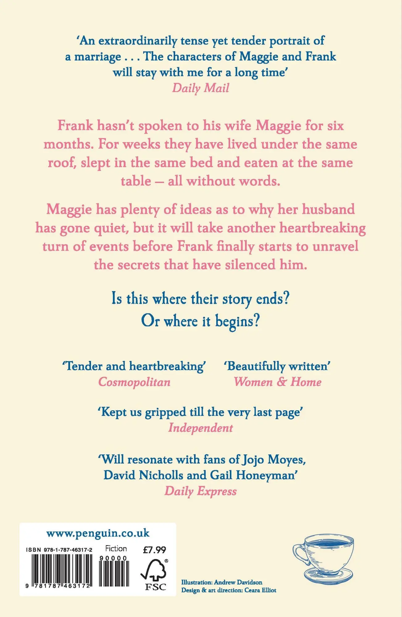 Rückseite: 9781787463172 | The Silent Treatment | Abbie Greaves | Taschenbuch | 336 S. | Englisch