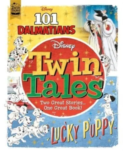 Cover: 9781800223172 | Disney Classics: Twin Tales | 101 Dalmatians/Lucky Puppy | Walt Disney