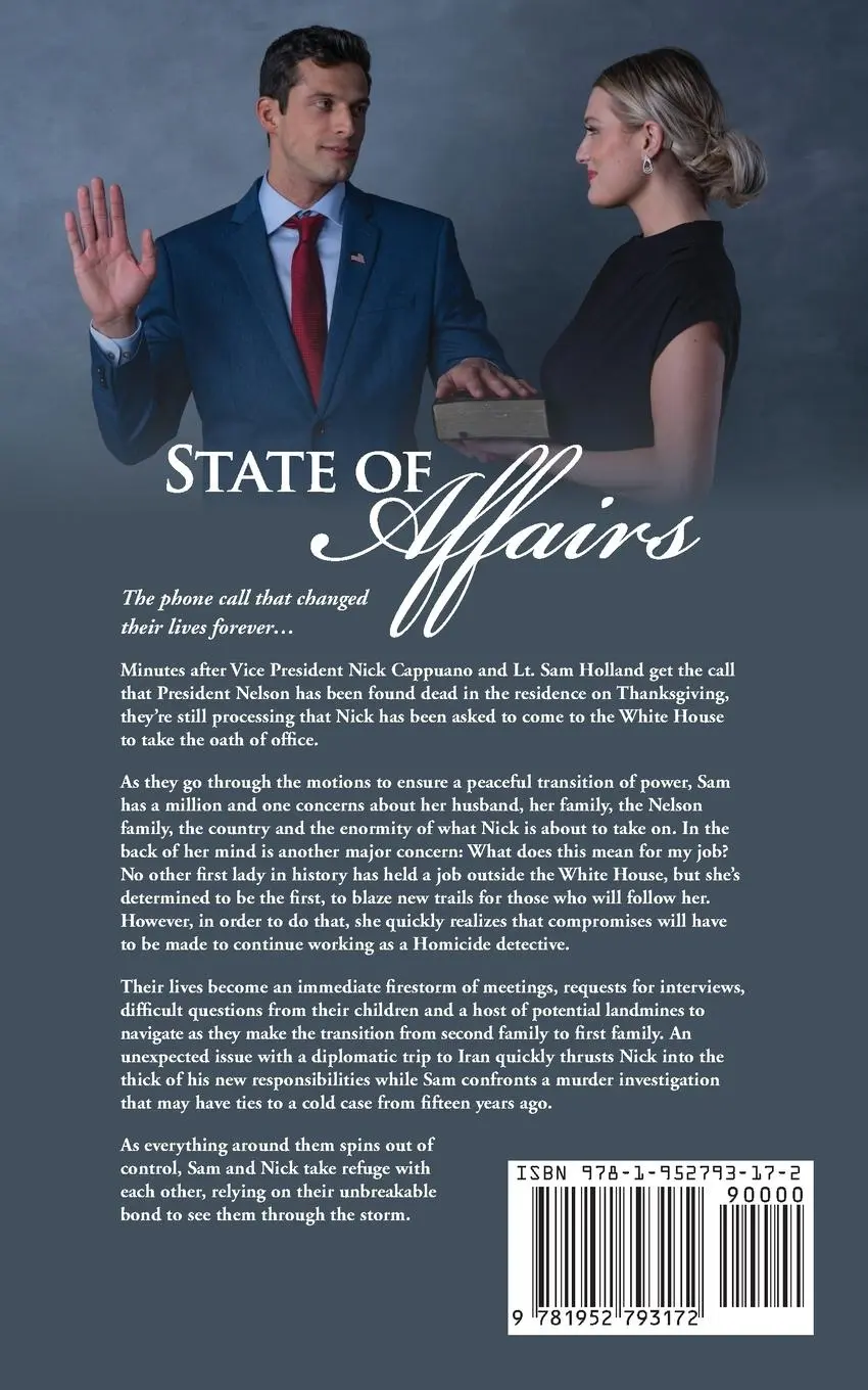 Rückseite: 9781952793172 | State of Affairs | Marie Force | Taschenbuch | Kartoniert / Broschiert