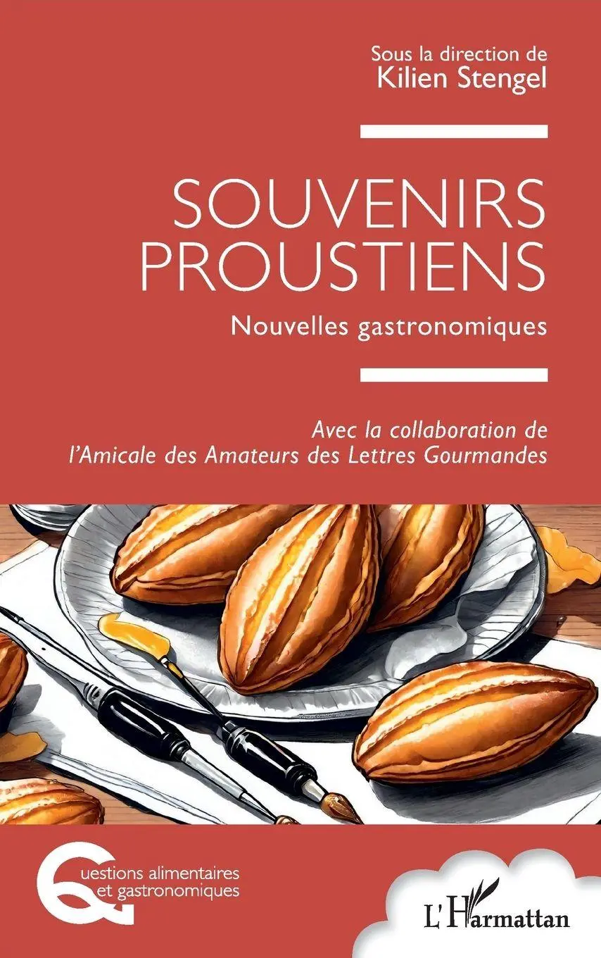 Cover: 9782336503172 | Souvenirs proustiens | Nouvelles gastronomiques | Taschenbuch | 2024