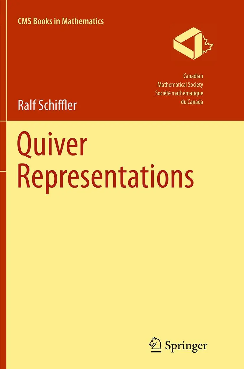 Cover: 9783319363172 | Quiver Representations | Ralf Schiffler | Taschenbuch | xi | Englisch