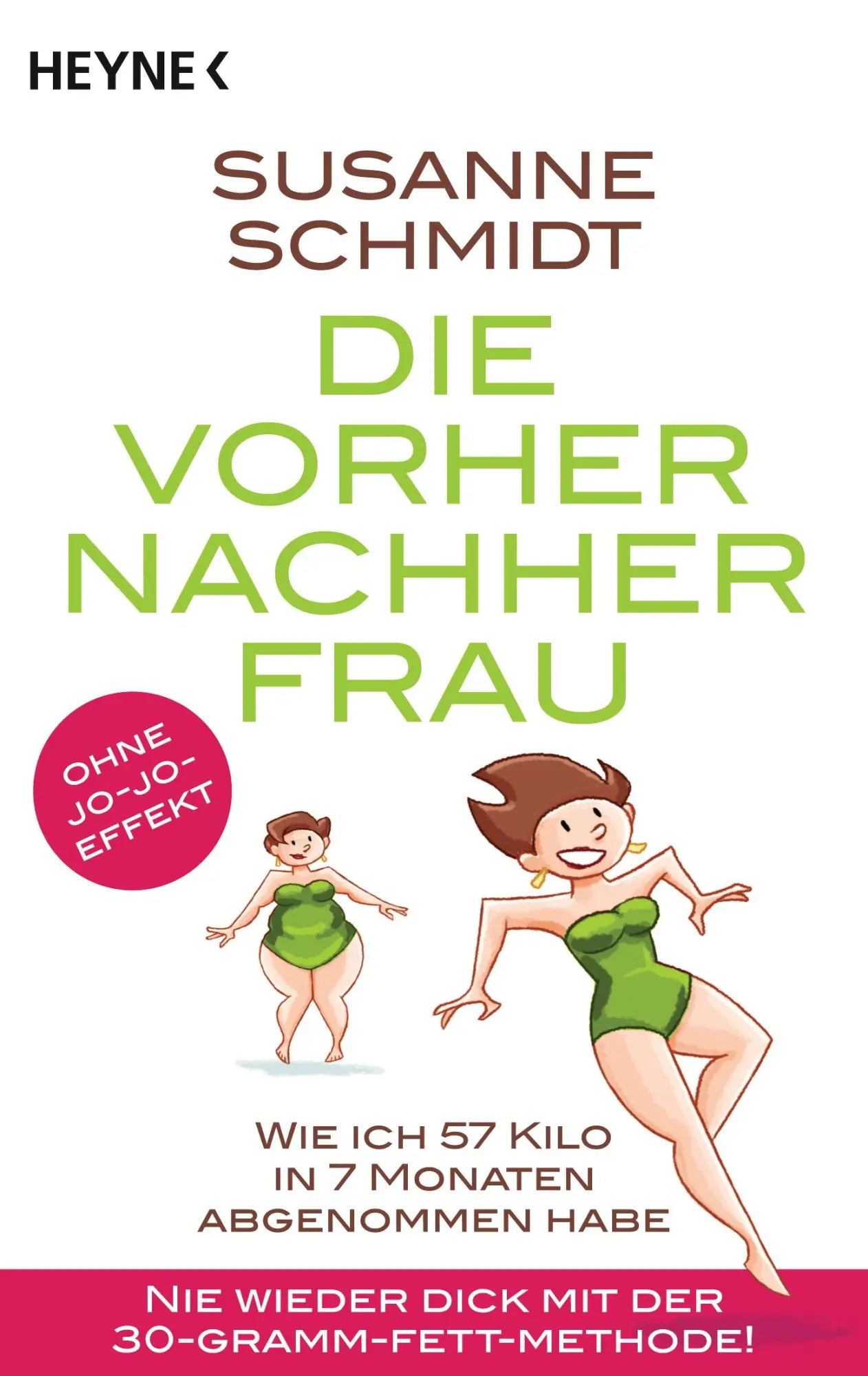 Cover: 9783453603172 | Die Vorher-Nachher-Frau | Susanne Schmidt | Taschenbuch | 240 S.