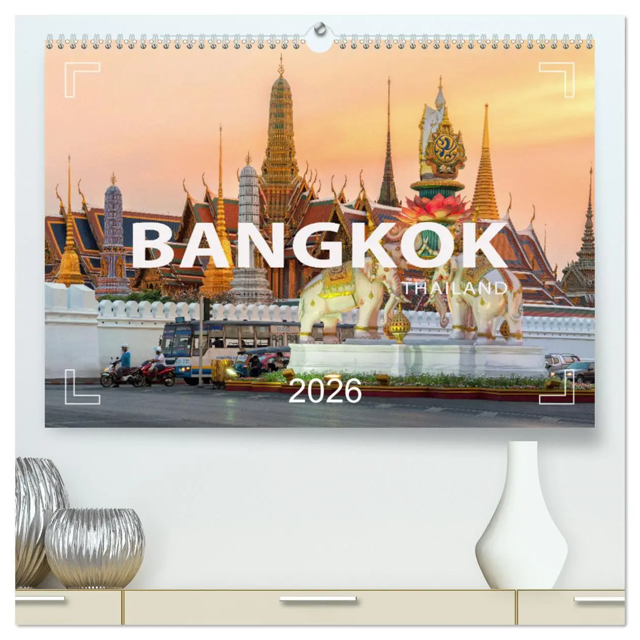 Cover: 9783457283172 | BANGKOK Hauptstadt von Thailand (hochwertiger Premium Wandkalender...