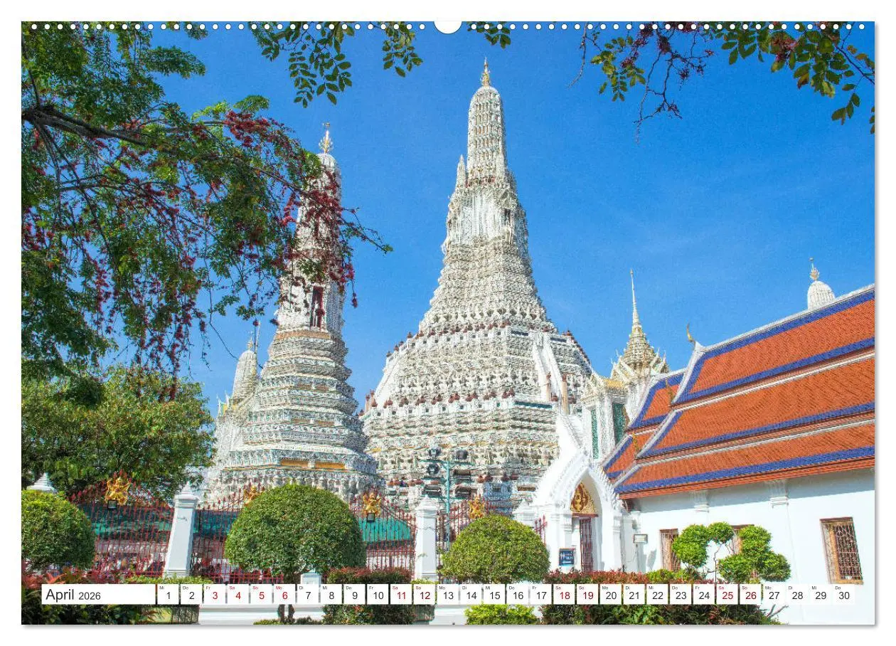 Bild: 9783457283172 | BANGKOK Hauptstadt von Thailand (hochwertiger Premium Wandkalender...