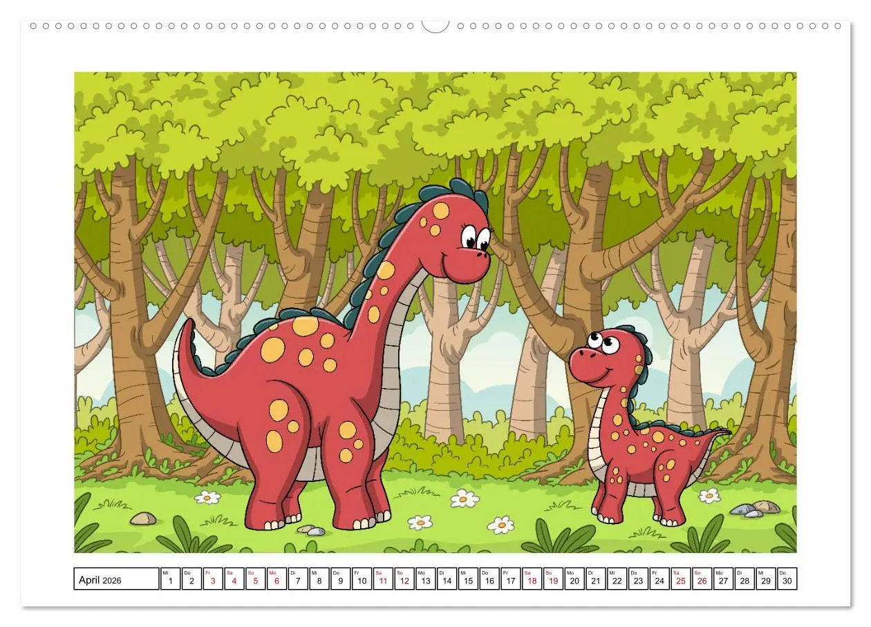 Bild: 9783457663172 | Der bunte Kinderkalender (hochwertiger Premium Wandkalender 2026...