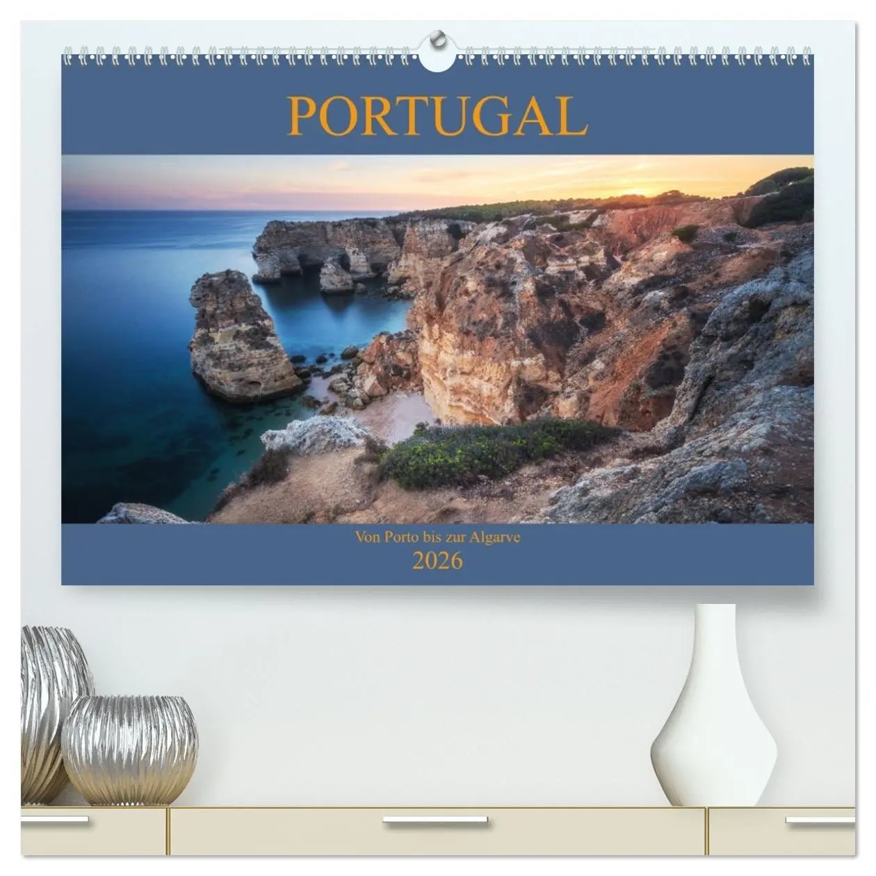 Cover: 9783457733172 | Portugal - Von Porto bis zur Algarve (hochwertiger Premium...