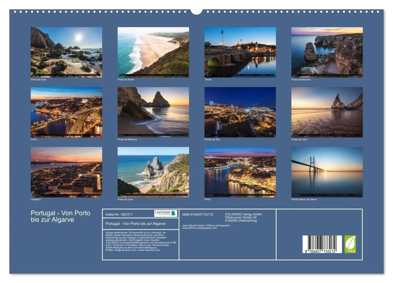Bild: 9783457733172 | Portugal - Von Porto bis zur Algarve (hochwertiger Premium...