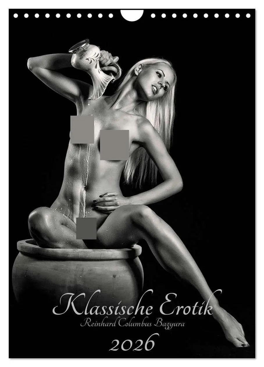 Cover: 9783516443172 | Klassische Erotik 2026 (Wandkalender 2026 DIN A4 hoch), CALVENDO...