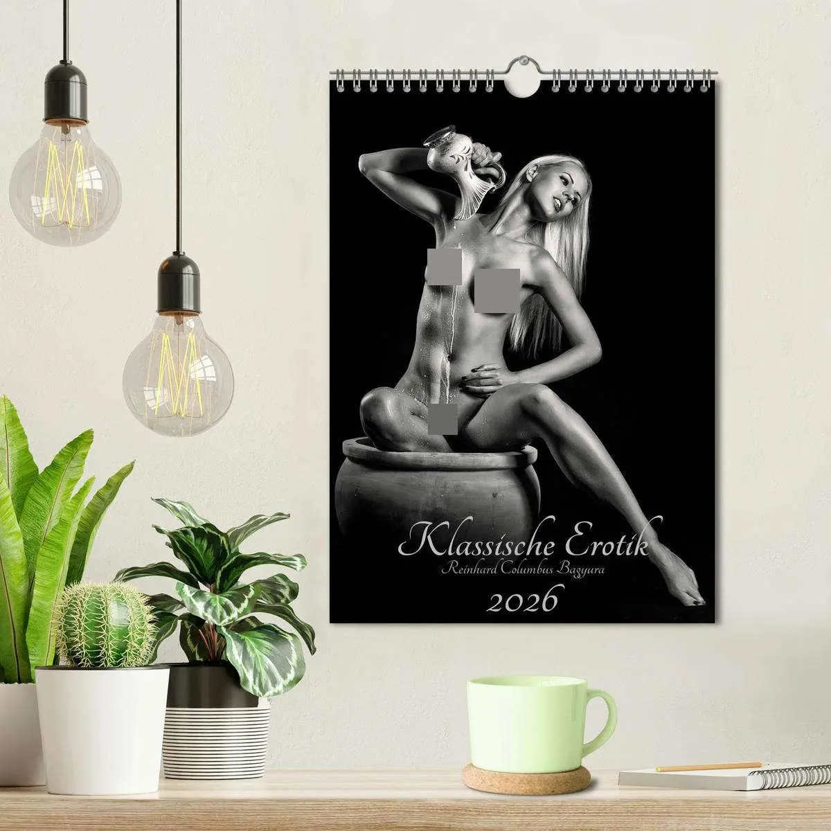 Bild: 9783516443172 | Klassische Erotik 2026 (Wandkalender 2026 DIN A4 hoch), CALVENDO...
