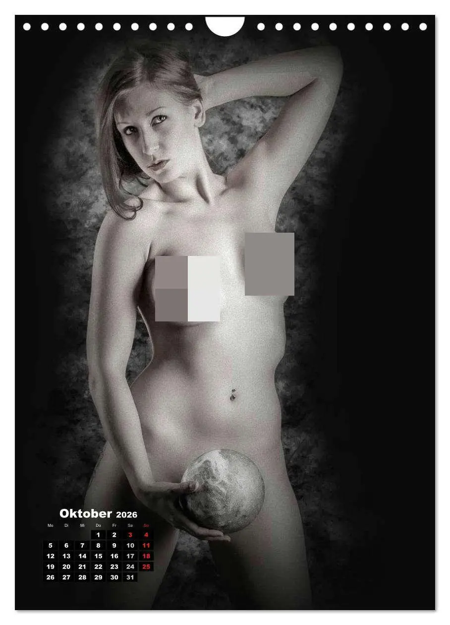 Bild: 9783516443172 | Klassische Erotik 2026 (Wandkalender 2026 DIN A4 hoch), CALVENDO...