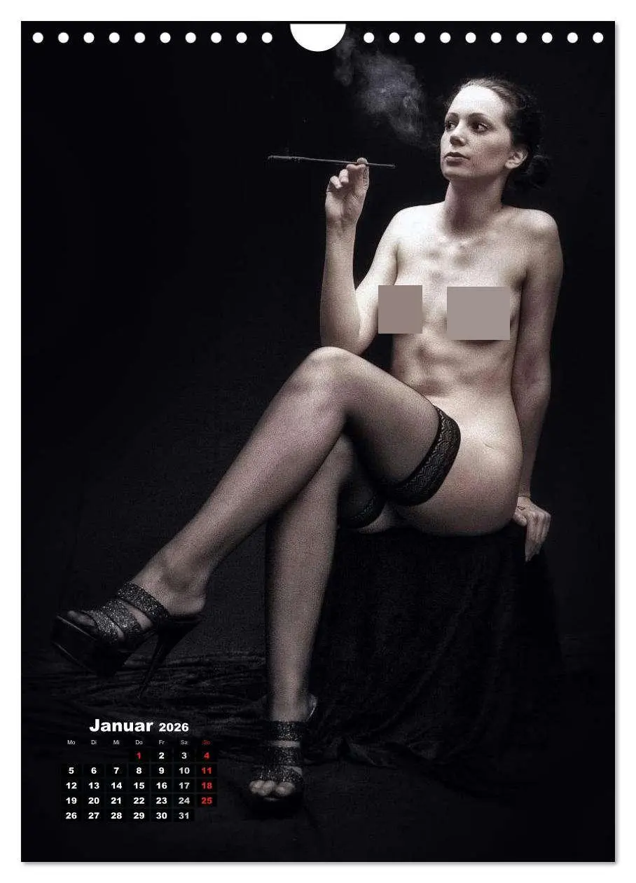Bild: 9783516443172 | Klassische Erotik 2026 (Wandkalender 2026 DIN A4 hoch), CALVENDO...