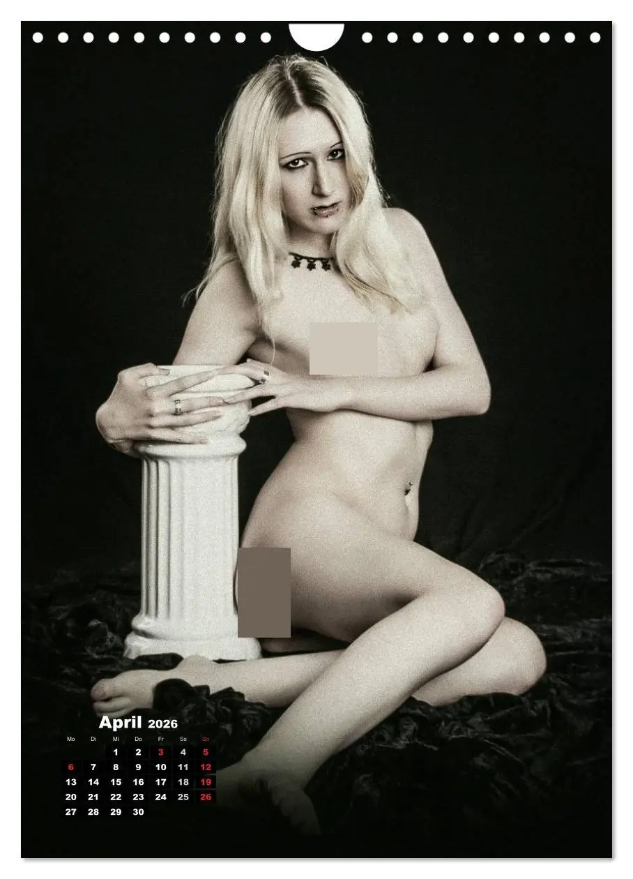 Bild: 9783516443172 | Klassische Erotik 2026 (Wandkalender 2026 DIN A4 hoch), CALVENDO...
