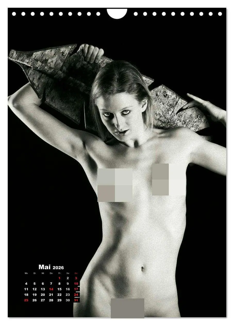 Bild: 9783516443172 | Klassische Erotik 2026 (Wandkalender 2026 DIN A4 hoch), CALVENDO...