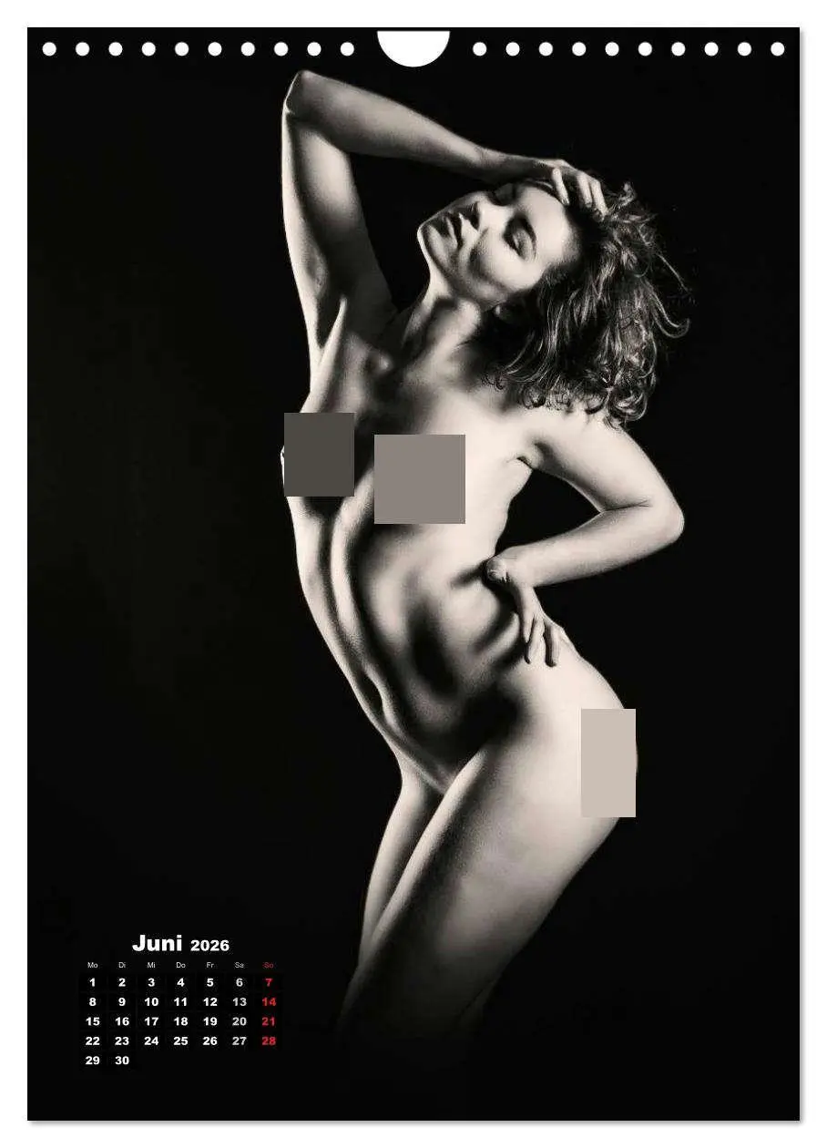 Bild: 9783516443172 | Klassische Erotik 2026 (Wandkalender 2026 DIN A4 hoch), CALVENDO...