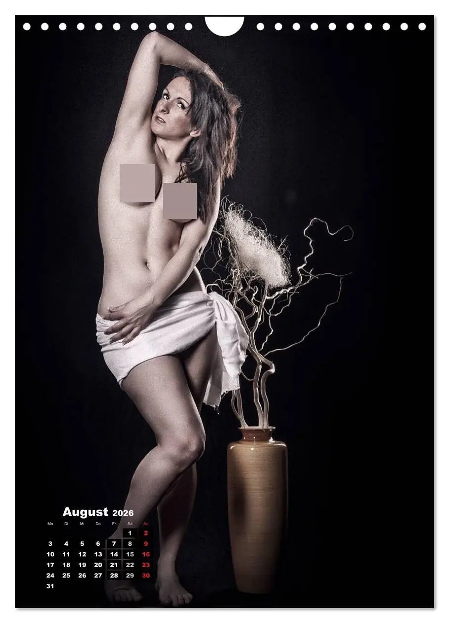 Bild: 9783516443172 | Klassische Erotik 2026 (Wandkalender 2026 DIN A4 hoch), CALVENDO...