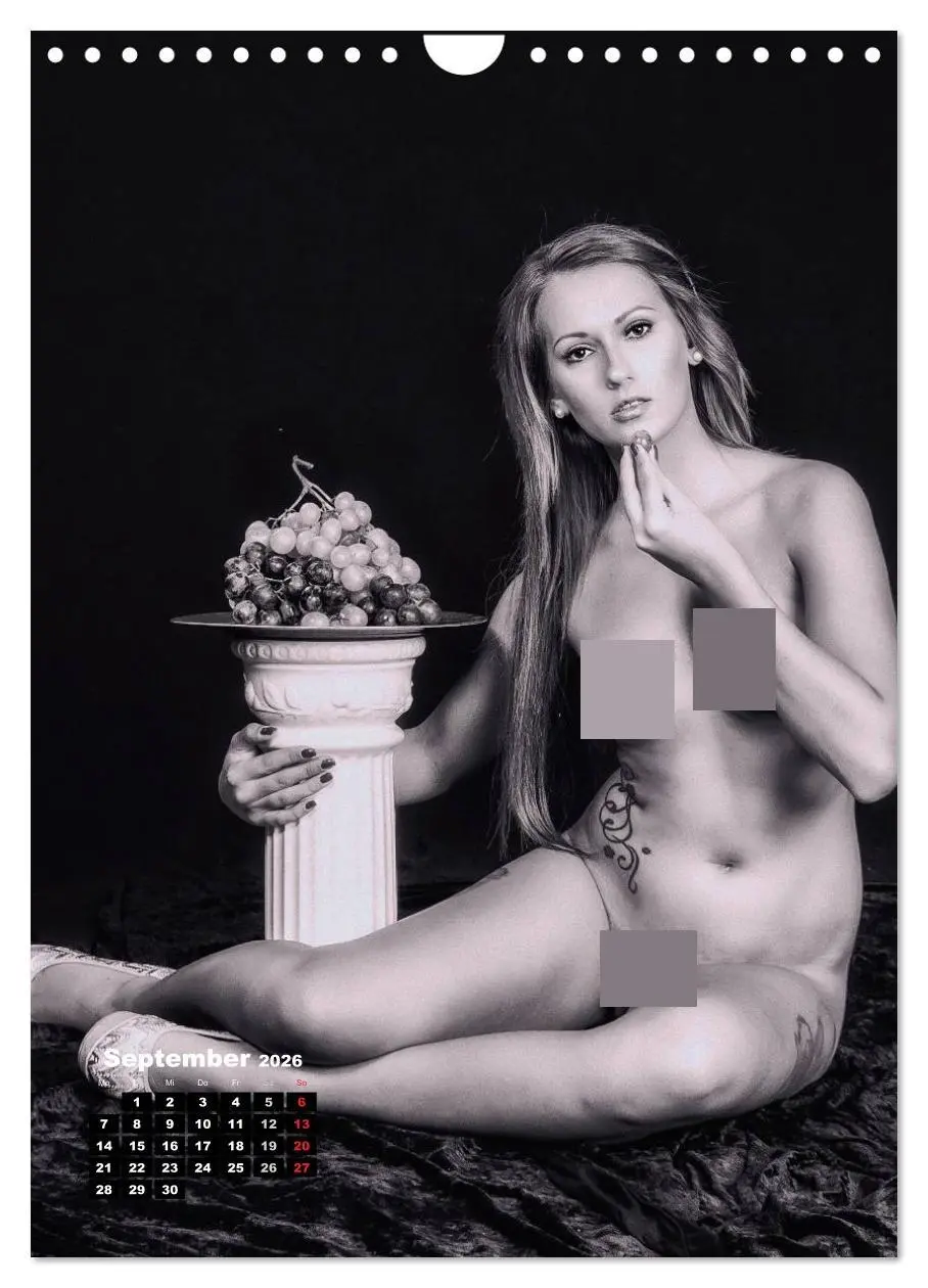 Bild: 9783516443172 | Klassische Erotik 2026 (Wandkalender 2026 DIN A4 hoch), CALVENDO...