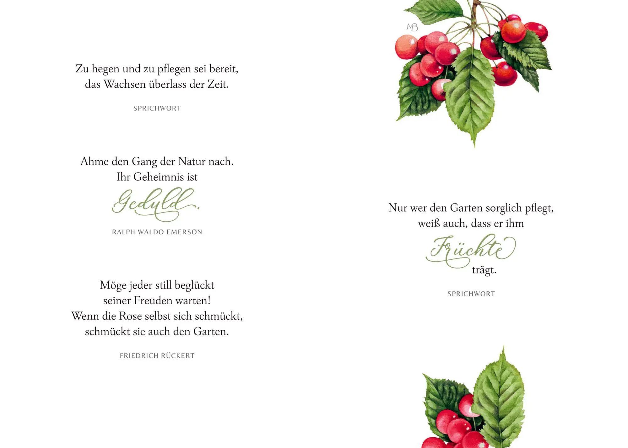 Bild: 9783649653172 | Pflück dir dein Glück | Gartenweisheiten | Marjolein Bastin | Buch