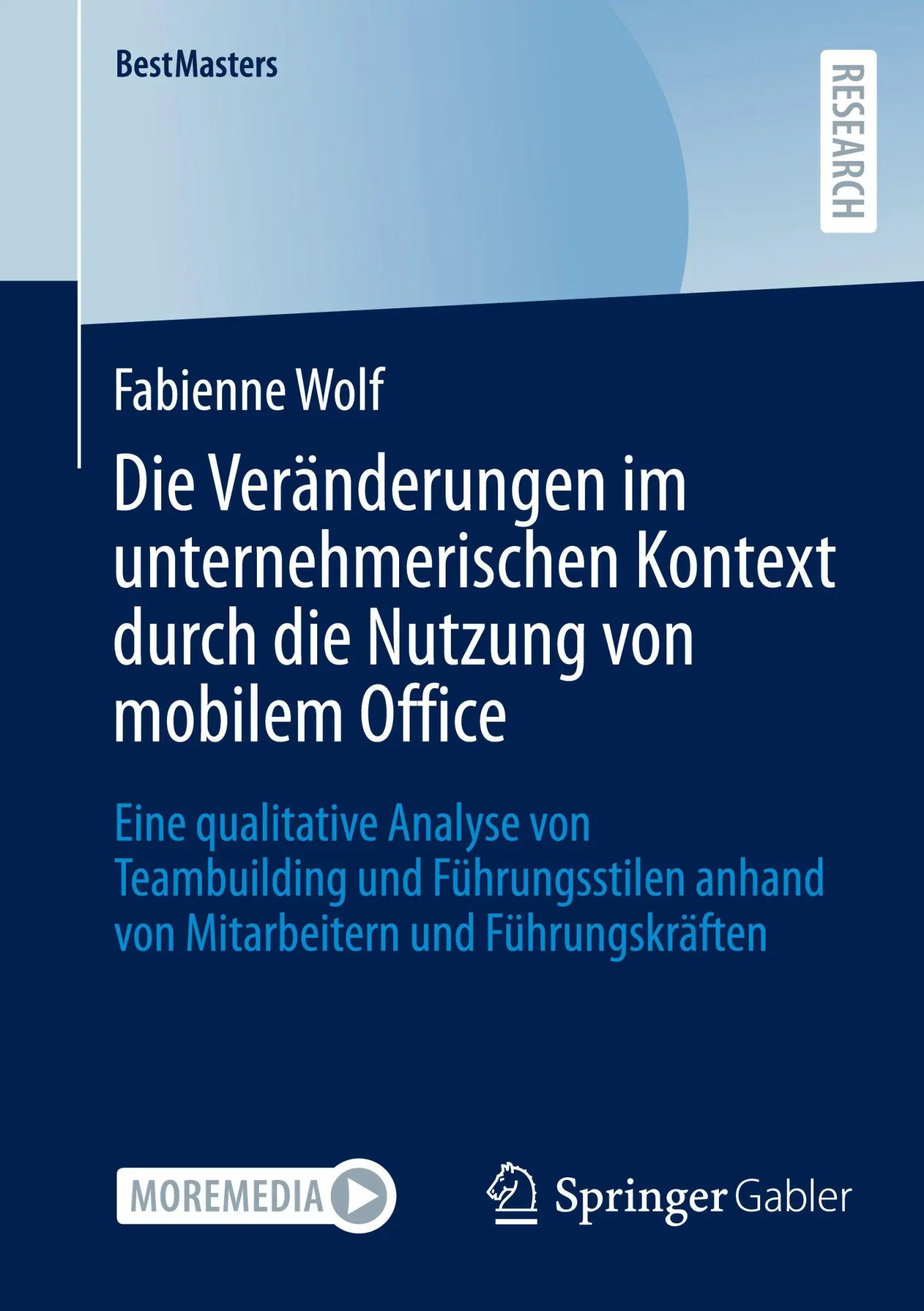 Cover: 9783658493172 | Die Veränderungen im unternehmerischen Kontext durch die Nutzung...