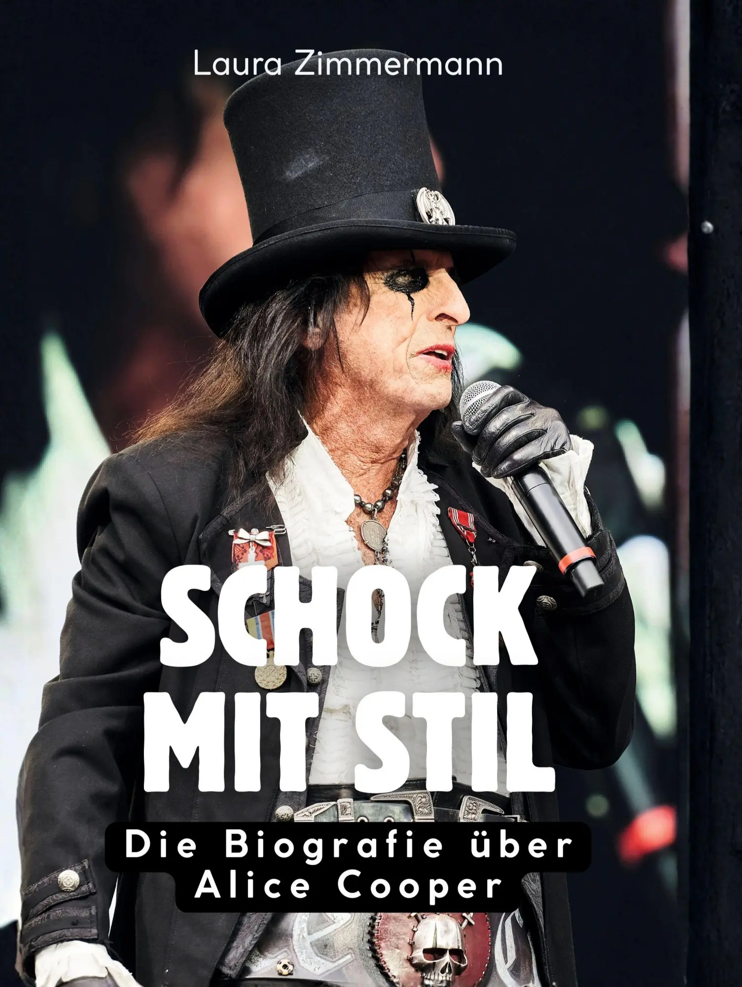 Cover: 9783695333172 | Schock mit Stil | Die Biografie über Alice Cooper | Laura Zimmermann
