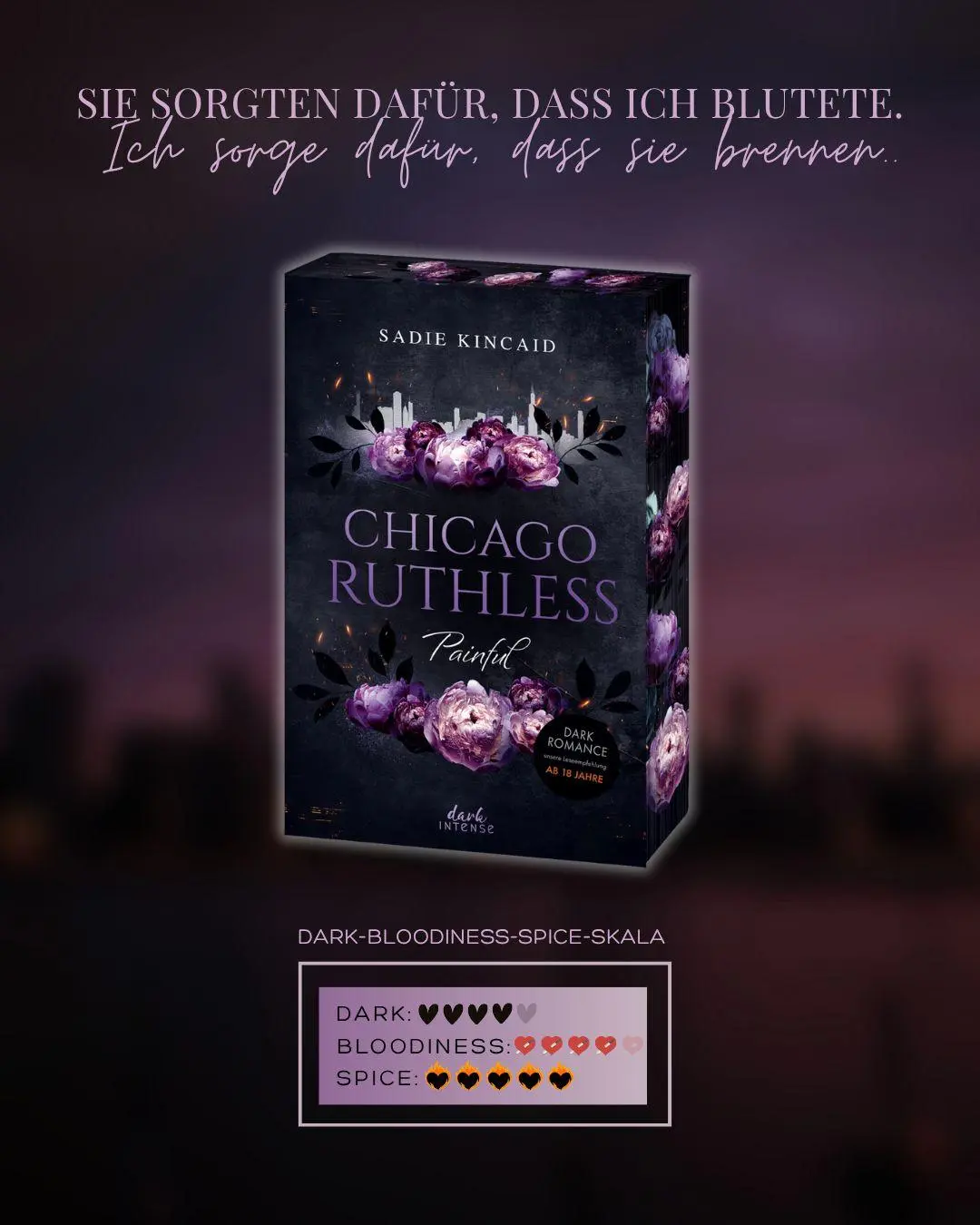 Bild: 9783743223172 | Chicago Ruthless (Band 4) - Painful | Sadie Kincaid | Taschenbuch