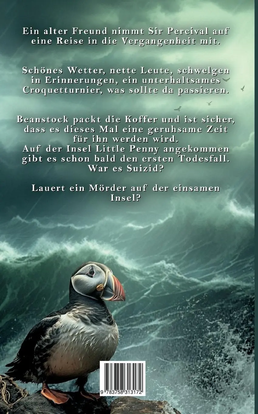 Rückseite: 9783758313172 | Beanstock - Rache kalt serviert - 11.Buch - Cosy Krimi | Benedict