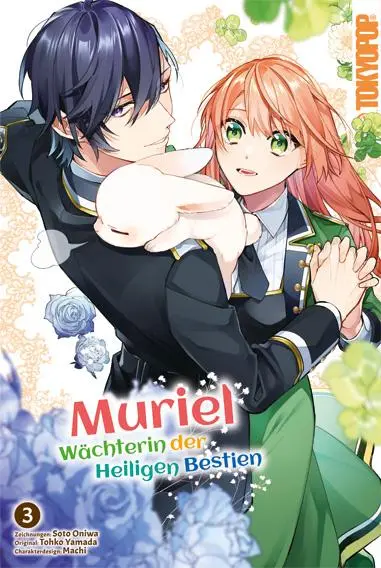 Cover: 9783759303172 | Muriel - Wächterin der Heiligen Bestien 03 | Soto Oniwa (u. a.) | Buch