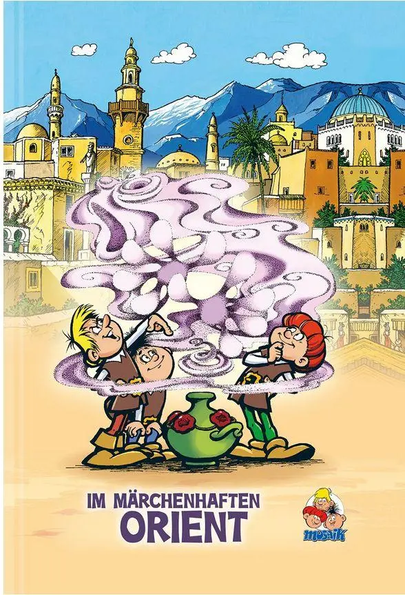 Cover: 9783864623172 | Im märchenhaften Orient - Flexcover | Jahrgang 1983 | Mosaik Team